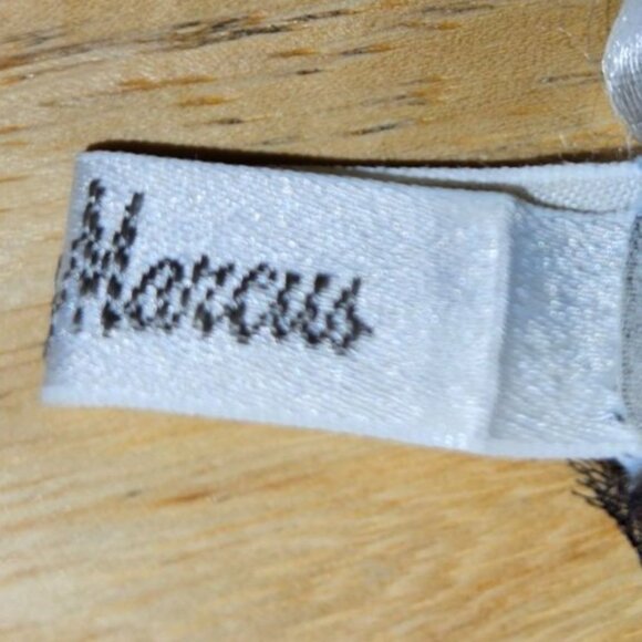 Vintage Scarves Set Neiman Marcus Italian Silk Geometric & Lace Checkered - Picture 5 of 14